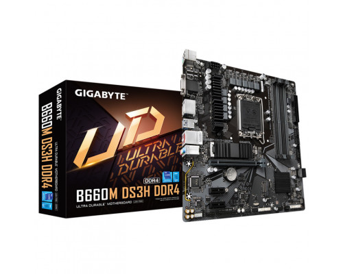 Gigabyte B660M DS3H DDR4