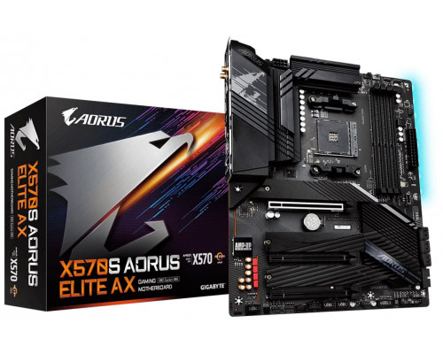 Gigabyte X570S AORUS ELITE AX