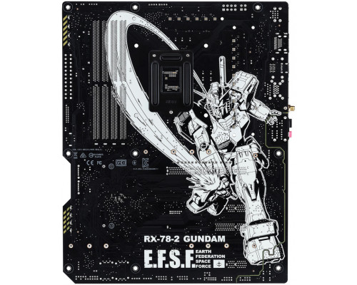 ASUS Z590 WIFI GUNDAM EDITION