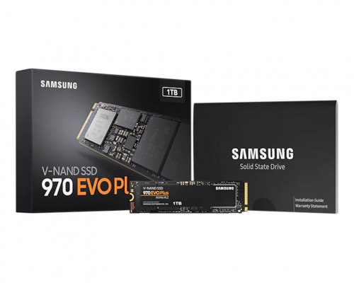 Твердотельный накопитель Samsung 970 EVO Plus 1000 GB M.2 MZ-V7S1T0BW