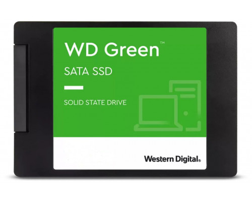 Твердотельный накопитель Western Digital Green 480 GB WDS480G2G0A