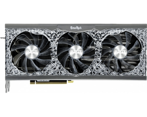 Видеокарта NVIDIA GeForce RTX3080 Palit GameRock 10Gb LHR (NED3080U19IA-1020G V1)