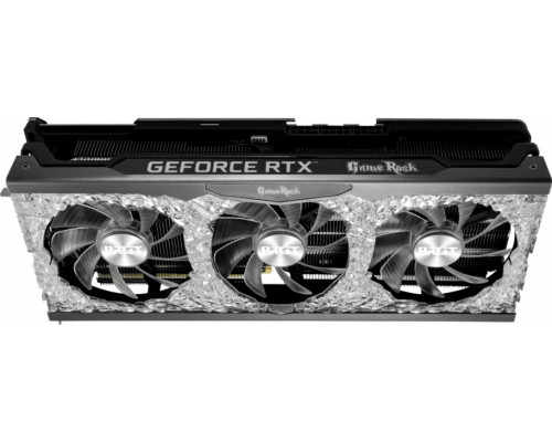 Видеокарта NVIDIA GeForce RTX3080 Palit GameRock 10Gb LHR (NED3080U19IA-1020G V1)