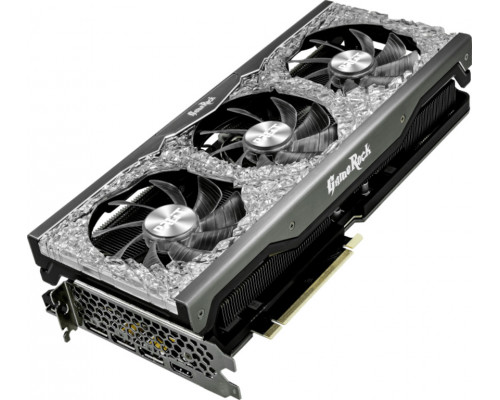 Видеокарта NVIDIA GeForce RTX3080 Palit GameRock 10Gb LHR (NED3080U19IA-1020G V1)