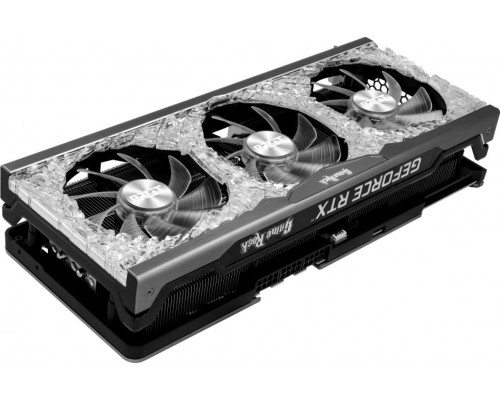 Видеокарта NVIDIA GeForce RTX3080 Palit GameRock 10Gb LHR (NED3080U19IA-1020G V1)