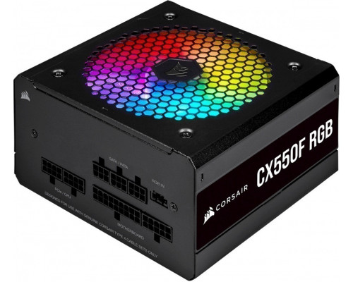 Блок питания 550W Corsair CX550F RGB (CP-9020216-EU)