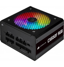 Блок питания 650W Corsair CX650F RGB (CP-9020217-EU)