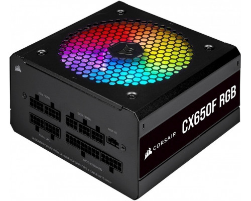 Блок питания 650W Corsair CX650F RGB (CP-9020217-EU)