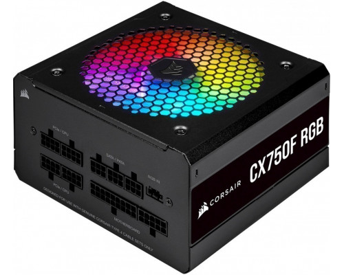 Блок питания 750W Corsair CX750F RGB (CP-9020218-EU)