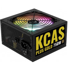 Блок питания 750W AeroCool KCAS PLUS Gold 750W