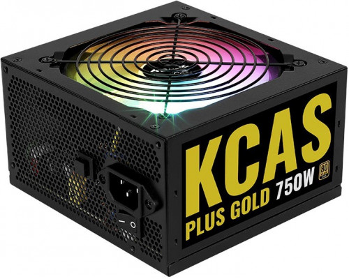 Блок питания 750W AeroCool KCAS PLUS Gold 750W