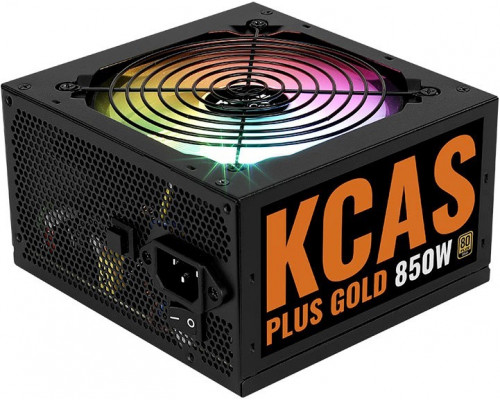 Блок питания 850W AeroCool KCAS PLUS Gold 850W