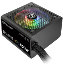 Блок питания 500W Thermaltake Smart RGB (PS-SPR-0500NHSAWE-1)