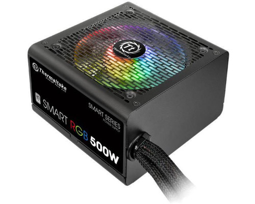 Блок питания 500W Thermaltake Smart RGB (PS-SPR-0500NHSAWE-1)