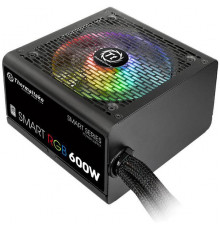 Блок питания 600W Thermaltake Smart RGB (PS-SPR-0600NHSAWE-1)