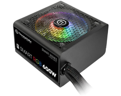 Блок питания 600W Thermaltake Smart RGB (PS-SPR-0600NHSAWE-1)