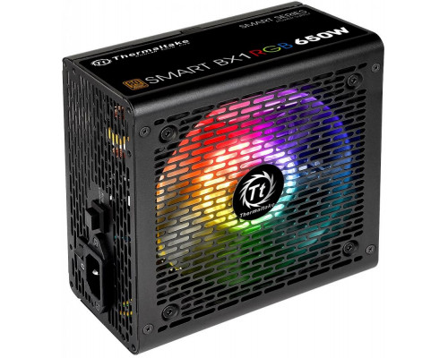 Блок питания 650W Thermaltake Smart BX1 RGB (PS-SPR-0650NHSABE-1)