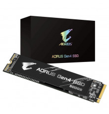 Твердотельный накопитель GIGABYTE 500 GB AORUS GP-AG4500G