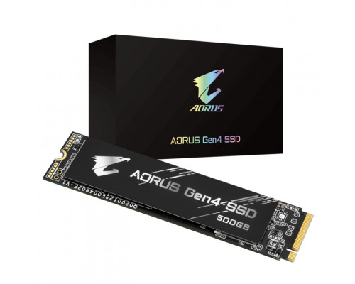 Твердотельный накопитель GIGABYTE 500 GB AORUS GP-AG4500G